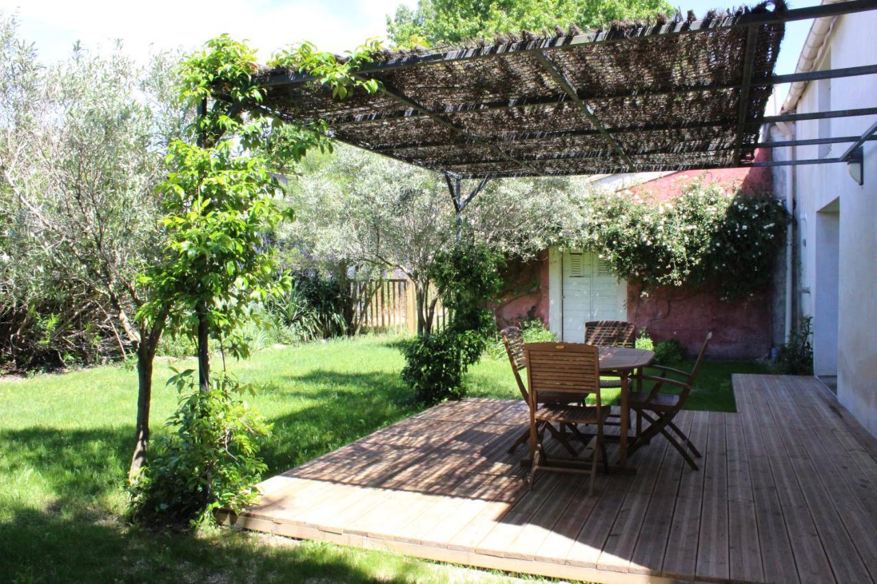 Villa Les Airis à Avignon Extérieur photo