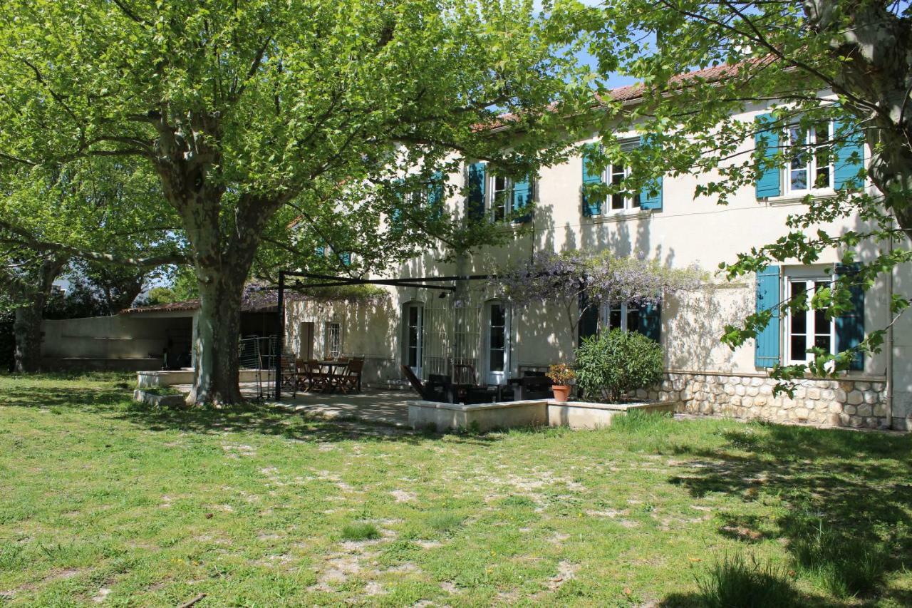 Villa Les Airis à Avignon Extérieur photo